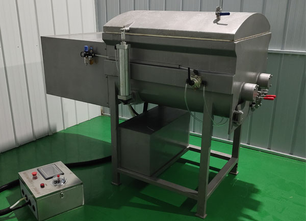 全自動中型真空拌餡機